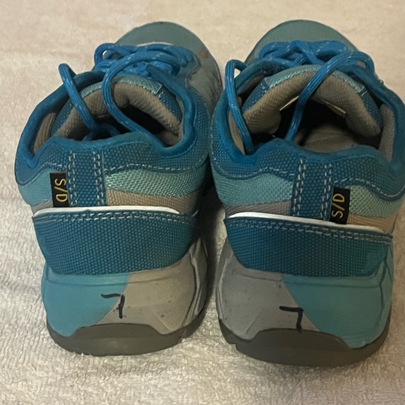 Cat Steel Toe Safety Shoes Sz 7 Wide - Picture 10 of 12